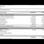 13 9 Items Reported On A Corporate Income Statement