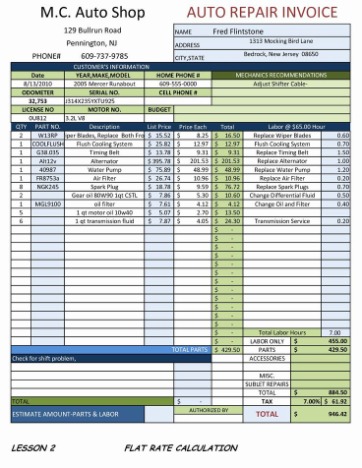 25 free service invoice templates