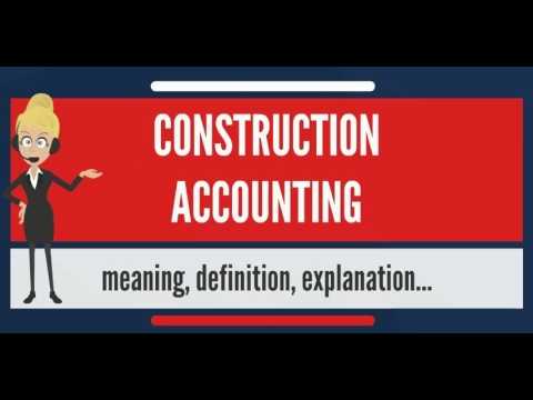 accounting for construction companies