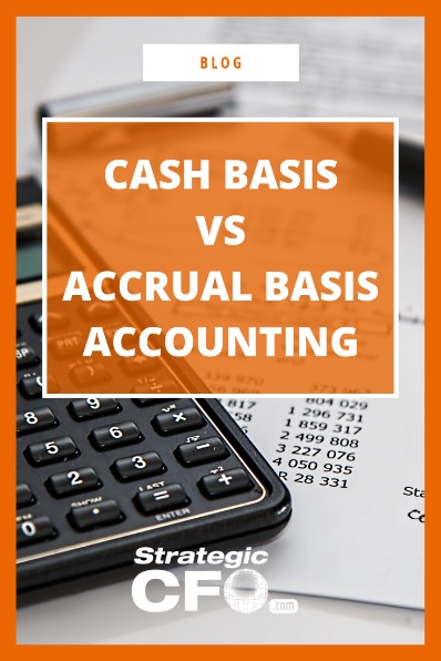 accrual basis accounting vs  cash basis accounting