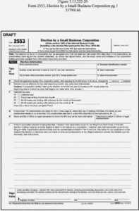 Can An Llc File A 2553?