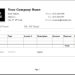 Cash Receipt Templates