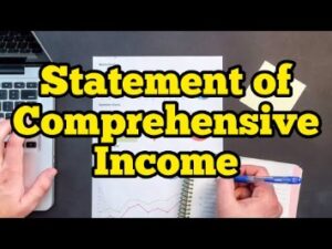 Comprehensive Income