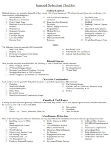 difference between standard deduction and itemized deduction