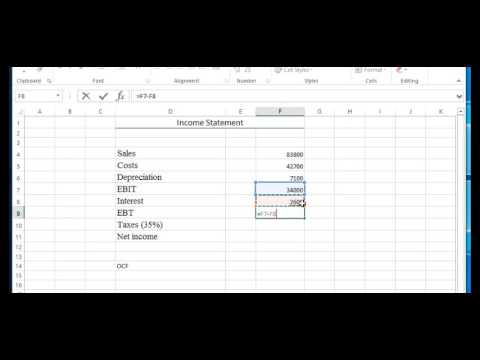 free cash flow fcf formula & calculation