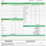 Free Estimate Templates For Word And Excel