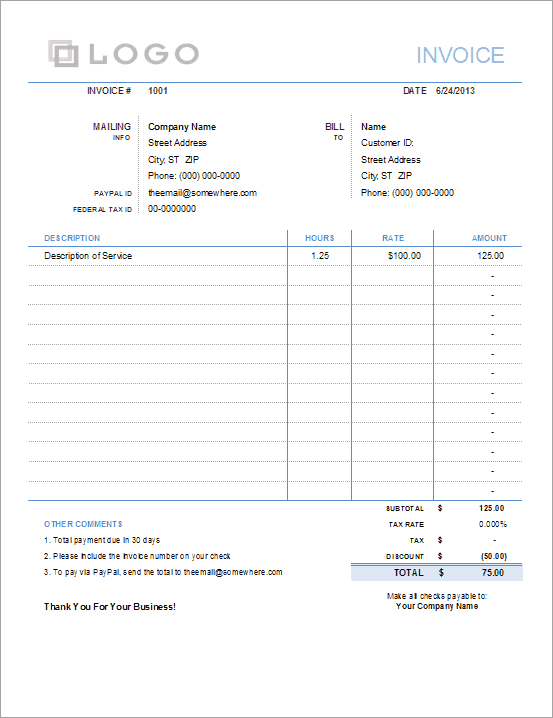 free invoice generator by paystubsnow