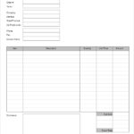 Freelance Invoice Template