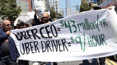 how do rideshare uber and lyft drivers pay taxes?