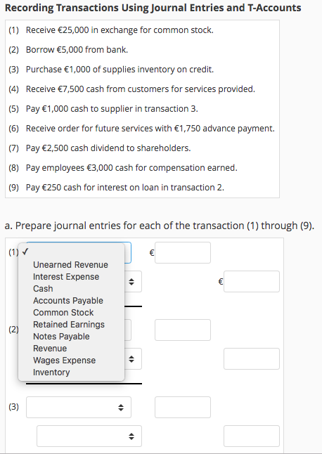 how should i record my business transactions?