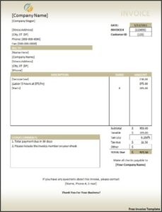 How To Create An Invoice In Quickbooks