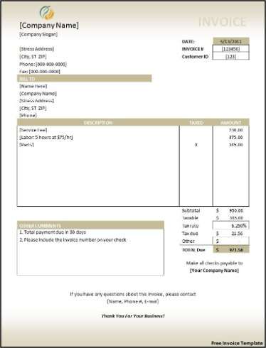 how to create an invoice in quickbooks