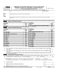 How To File An Extension For Business Taxes?