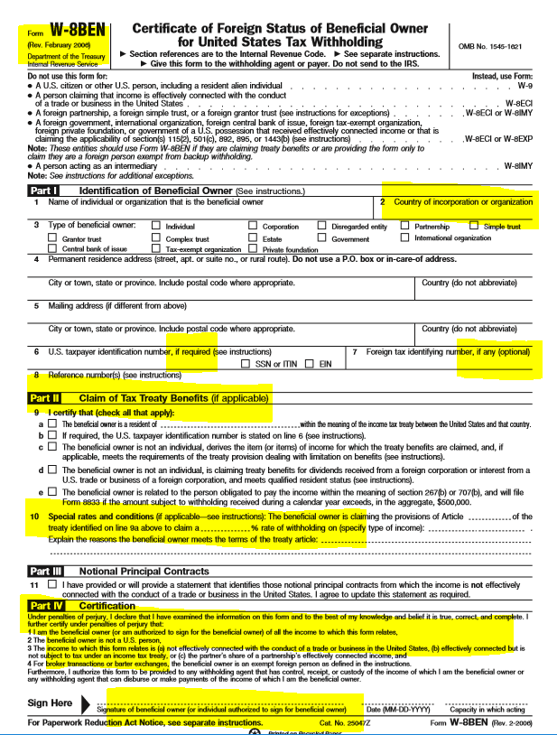 how to fill out & file form w