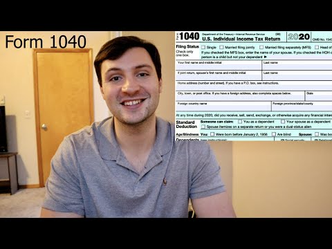 how to fill out your form 1040
