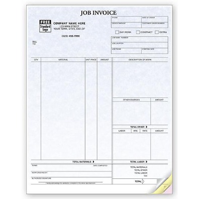 how to invoice as a contractor