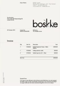 How To Invoice As A Freelance Designer