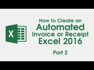 How To Make A Commercial Invoice