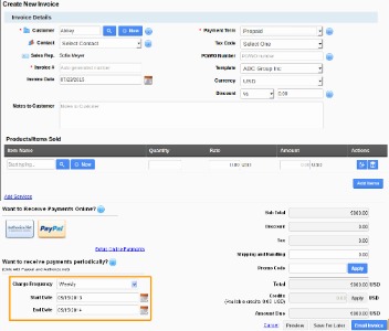 how to make an invoice