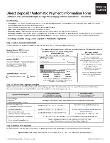 how to set up direct deposit for employees