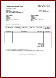 How To Write An Invoice – Common Types Of Invoices