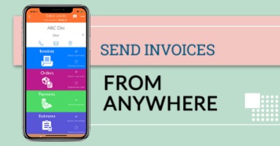 invoice online or on the go