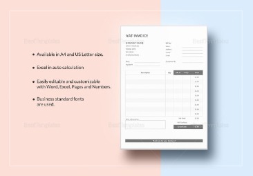 invoice requirements eu vat