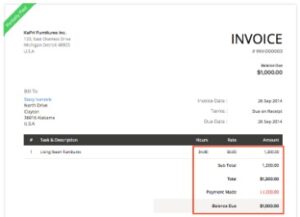 Invoice Template For Excel