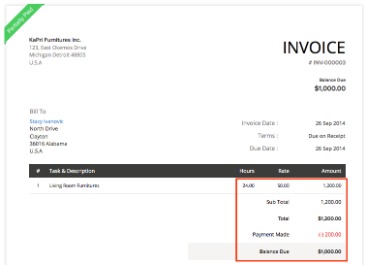 invoice template for excel