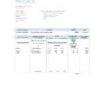 Invoice Templates For Free