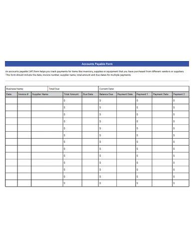 is a check considered cash or accounts payable?