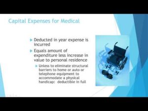 Medical Expenses Retirees And Others Can Deduct On Their Taxes