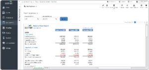 Monthly Balance Sheet Forecast Report