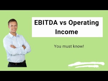 operating income formula