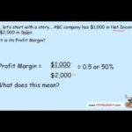 Operating Profit Margin Ratio Formula & Calculation