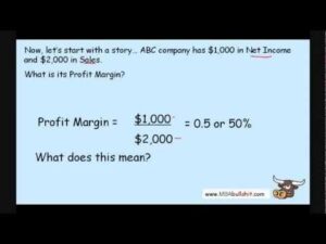 Operating Profit Margin Ratio Formula & Calculation