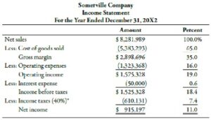 Reporting Stockholder Equity