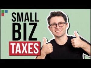 Small Business Tax Information