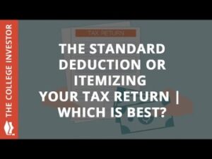 Standard Deduction Definition