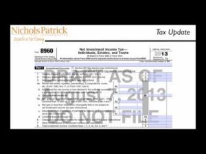 Tax Form 8959 Fill In And Calculate Online