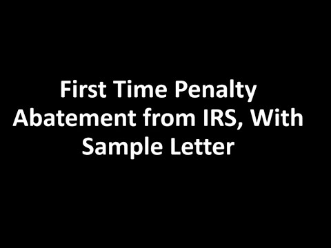 types of irs penalties