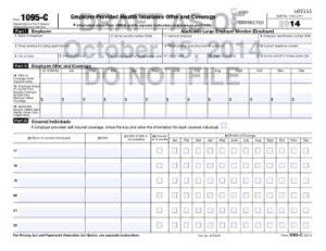 What Are 1095 Tax Forms For Health Care?