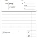 What Is An Invoice? Example And Template