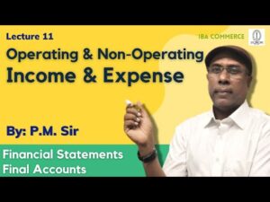 What Is Meant By Nonoperating Revenues And Gains?