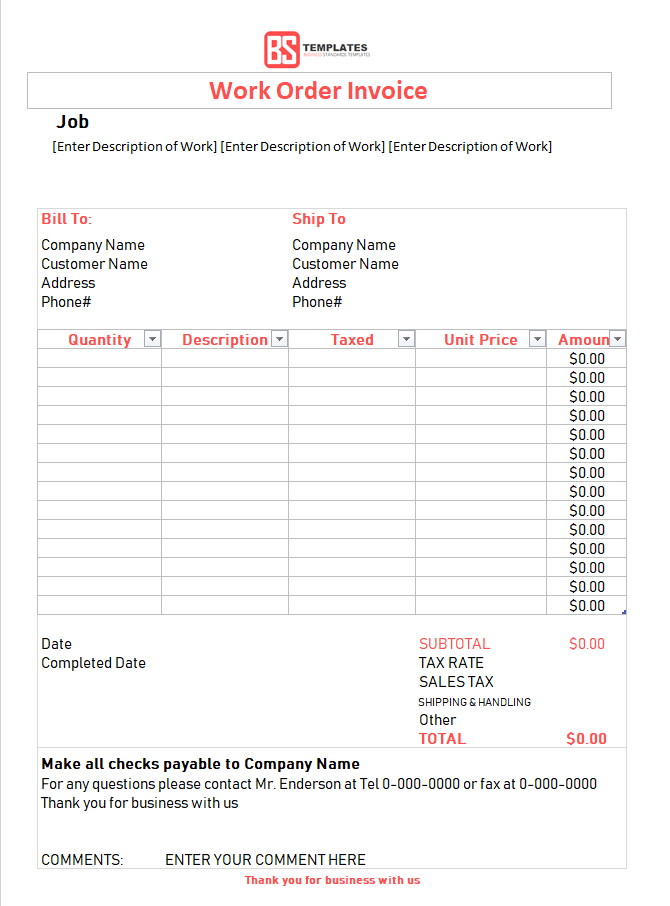 whats the difference between a sales order and an invoice?